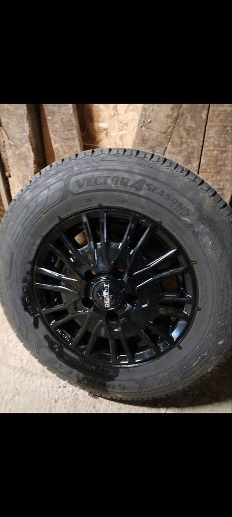 Jantes renault master, Autos : Pièces & Accessoires, Enlèvement, Jante(s)