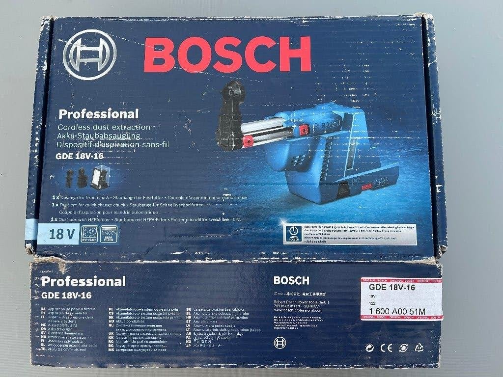BOSCH GDE 18V-16, Enlèvement ou Envoi, Neuf, Foreuse et Perceuse