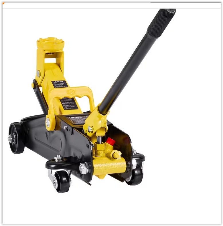 VEVOR Crémaillère de sol à profil bas, capacité de 1,5 tonne, Ophalen of Verzenden, Nieuw