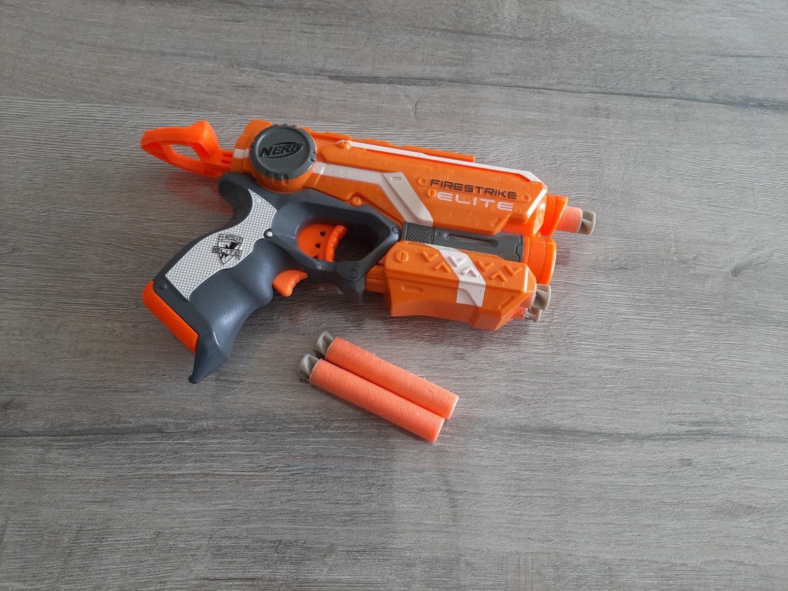 Klein Nerf geweer, Kinderen en Baby's, Speelgoed | Buiten | Actiespeelgoed, Ophalen, Zo goed als nieuw
