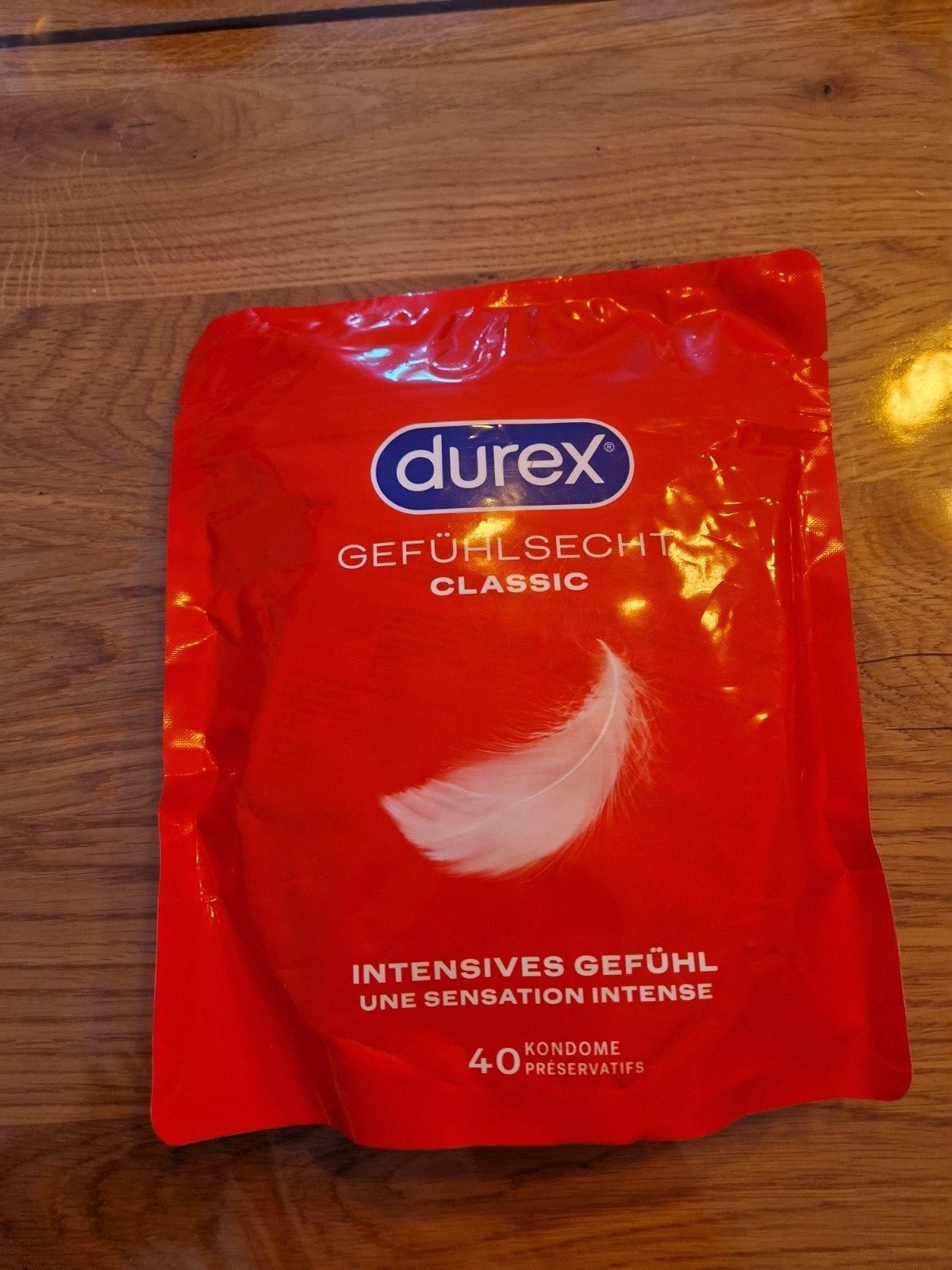 Durex Condooms classic 40 stuks, Ophalen of Verzenden