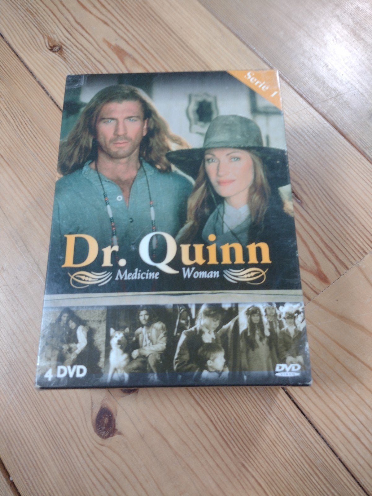 dvd reeks dr quinn, Cd's en Dvd's, Ophalen of Verzenden, Extra's