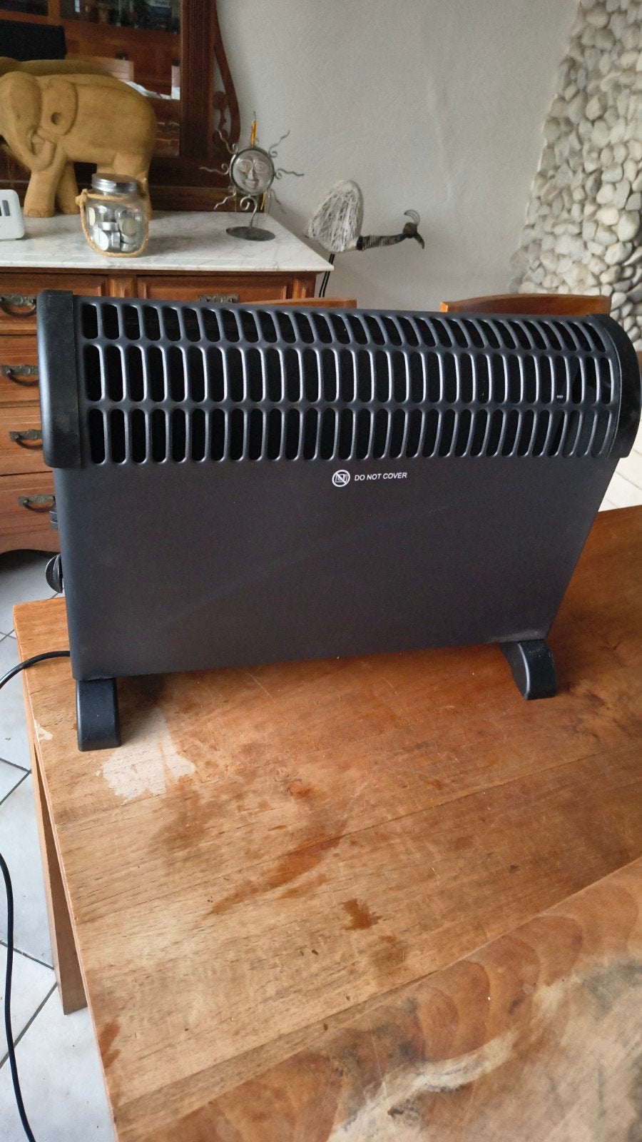 2 elektrische verwarming, Huis en Inrichting, Ophalen