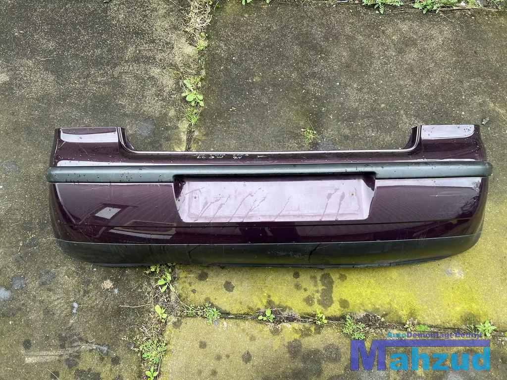 VW POLO 9N 9N2 9N3 Bruin LC3W Achterbumper 2003-2009, Arrière, Pare-chocs, Volkswagen, Volkswagen AG