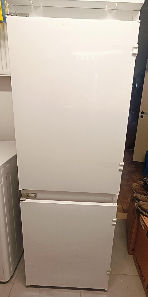 Inbouw koelkast met diepvries, Ophalen, Gebruikt, 200 liter of meer, 140 tot 160 cm