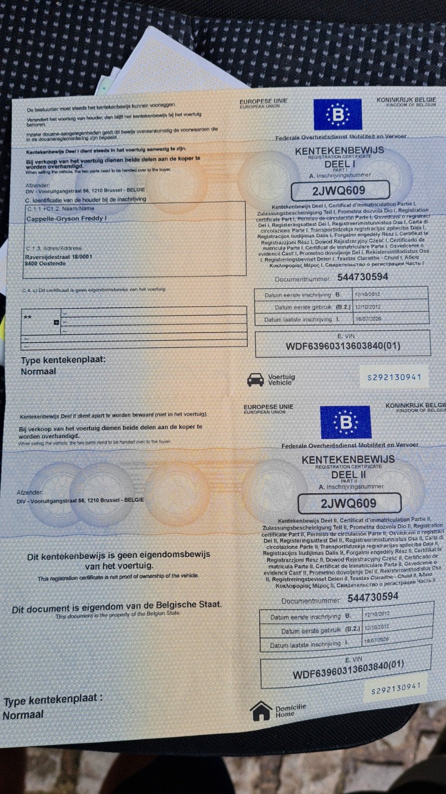 mercedes vito, Autos, Euro 5, Achat, 3 places, 5 portes