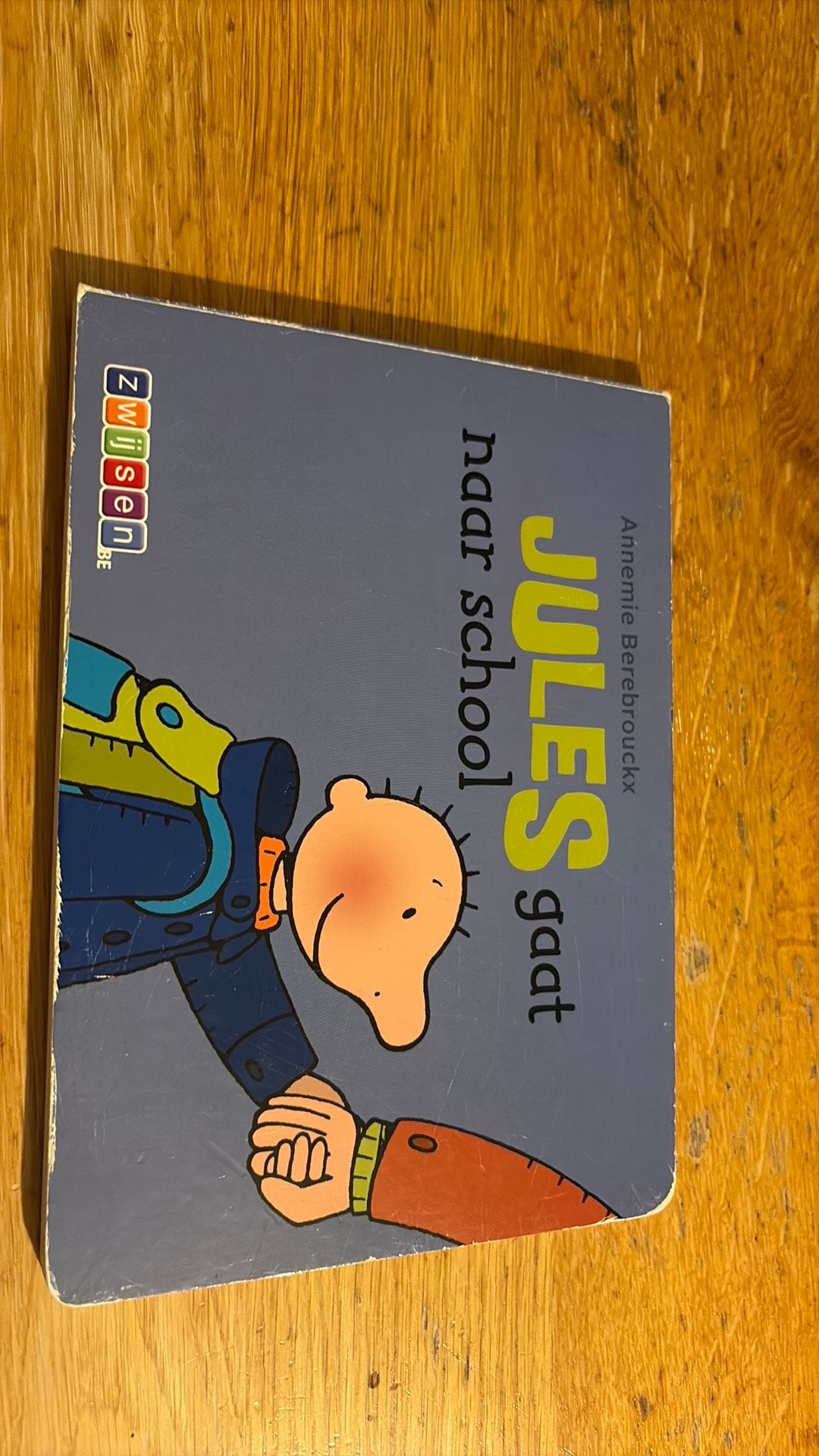 Jules va à l'école, Enlèvement ou Envoi, Utilisé