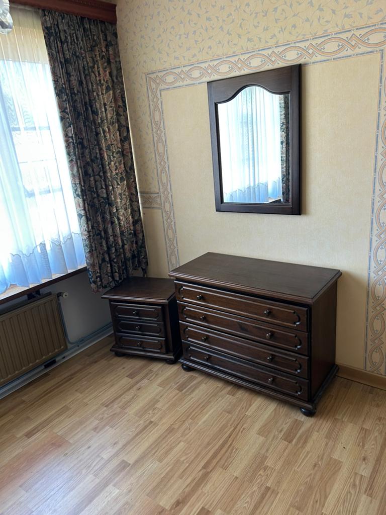 Slaapkamer, Ophalen, Gebruikt, Bruin, Tweepersoons