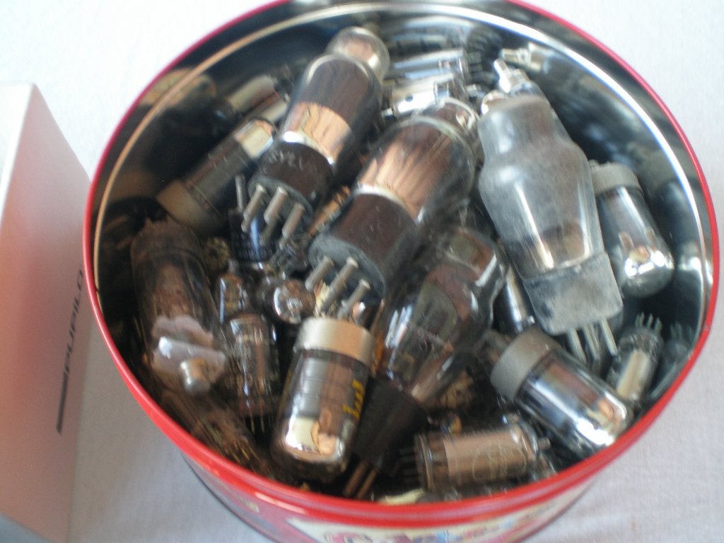 LAMPES  RADIO  VINTAGE, Enlèvement, Autres types