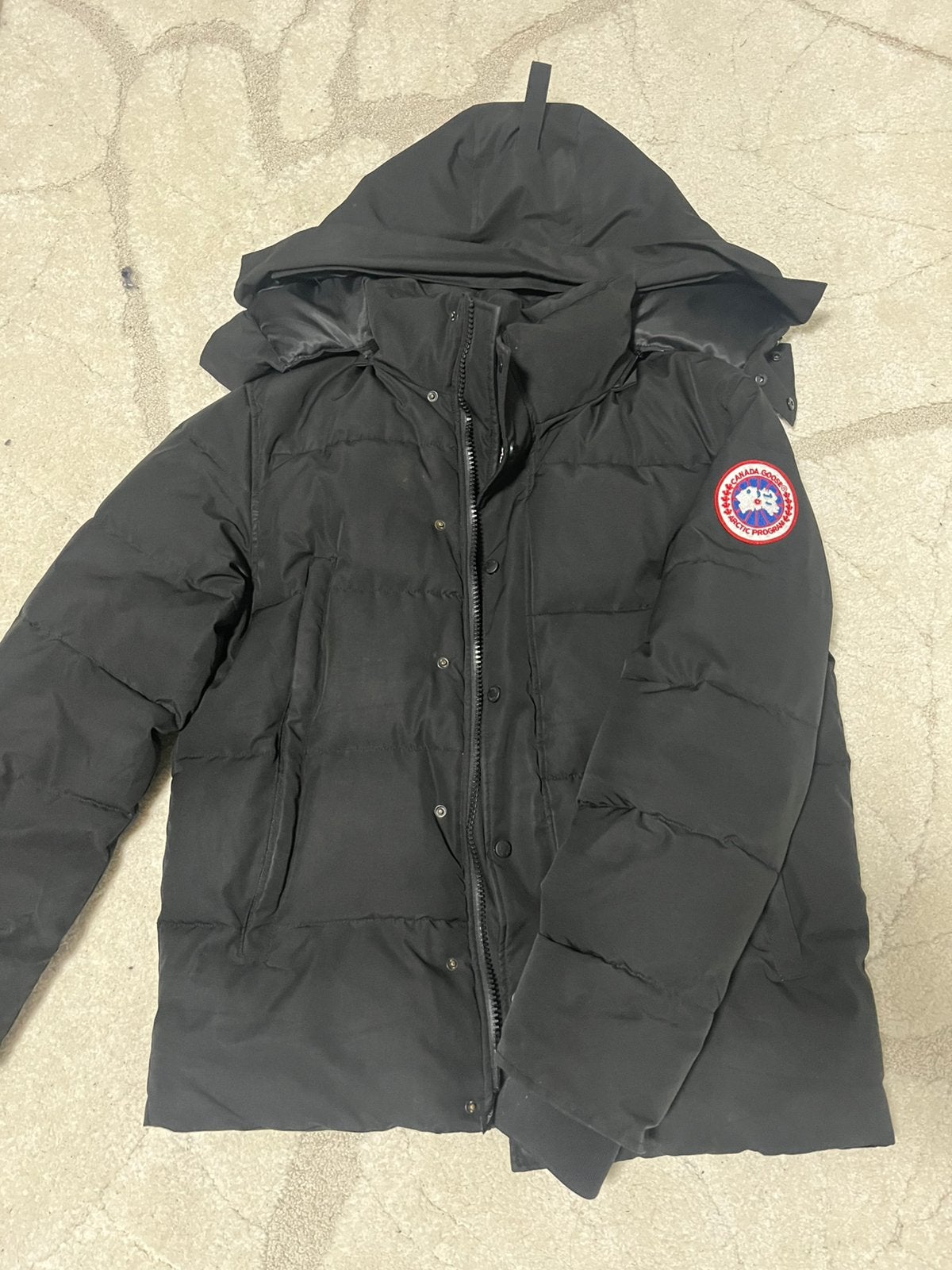 Veste Canada (M), Enlèvement ou Envoi, Neuf, Taille 48/50 (M), Noir