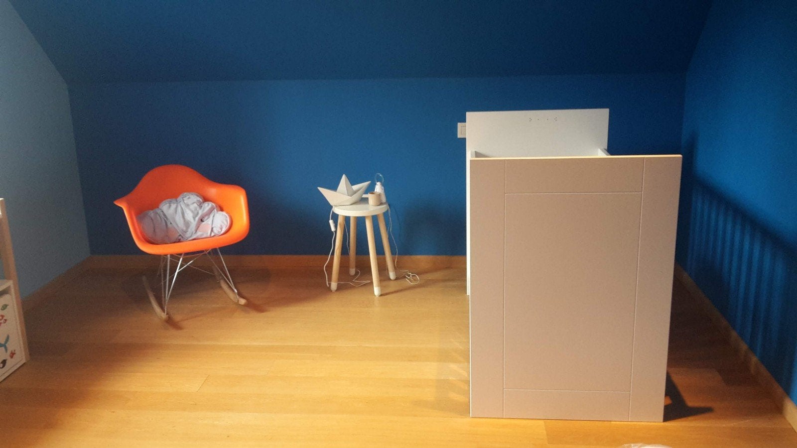 Meegroeibed 120 x 60 (matras), 190 x 90 (matras), Ophalen