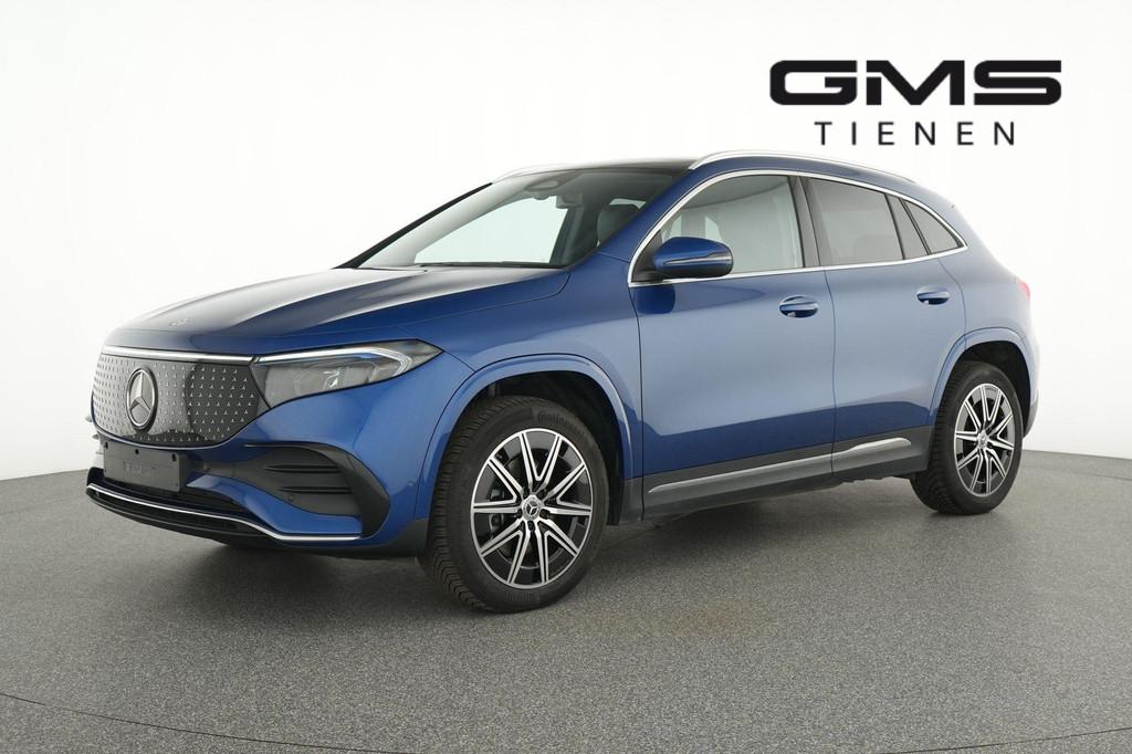 Mercedes-Benz EQA 250+ 'Star Edition' 250+ Star Edition, 1940 kg, Gebruikt, 71 kWh, Blauw