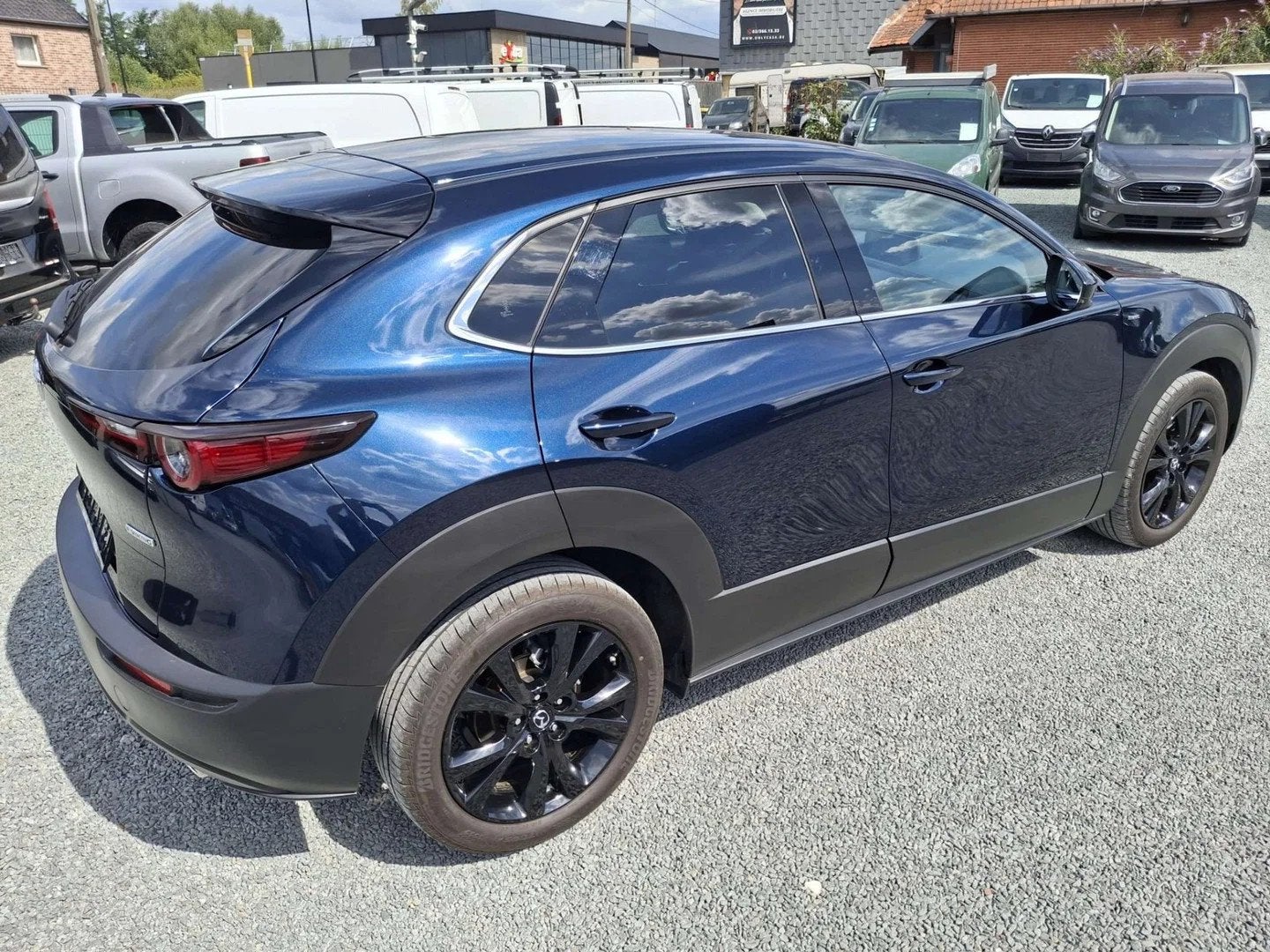 Mazda CX-30 2.5 Skyactiv-G MHE Homura (automatique), Achat, Commande vocale, Entreprise, https://public.car-pass.be/vhr/acebd441-377d-48ea-89b9-f24b510b7501