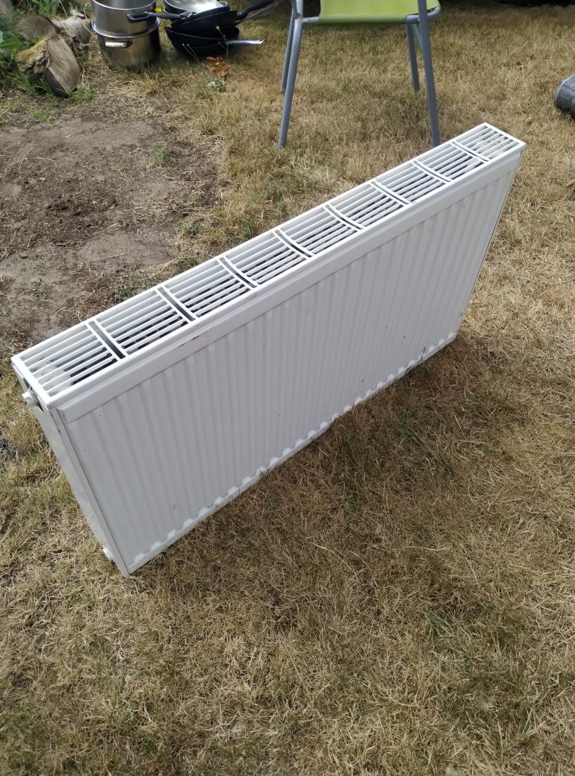2 elements radiator igst., Doe-het-zelf en Bouw, Ophalen, Radiator
