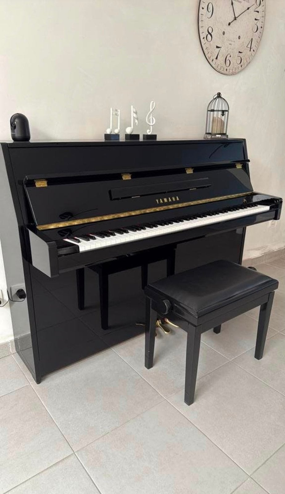 YAMAHA B1 HOOGLAND, Musique & Instruments, Pianos, Enlèvement, Comme neuf