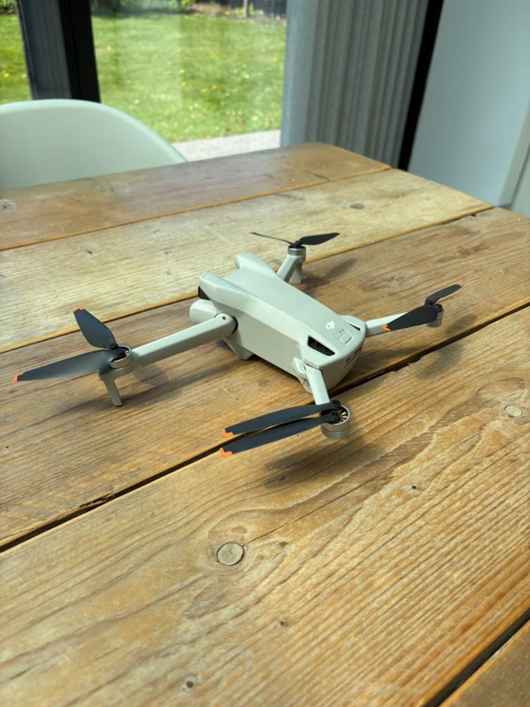 DJI Mini 3 Fly More Combo, Audio, Tv en Foto, Drones, Ophalen, Zo goed als nieuw, DJI