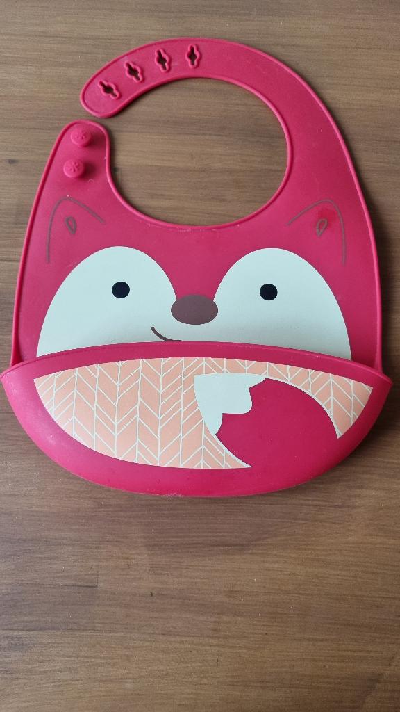 Slabbetje Skip Hop, Kinderen en Baby's, Babyvoeding en Toebehoren, Ophalen of Verzenden, Zo goed als nieuw, Overige typen