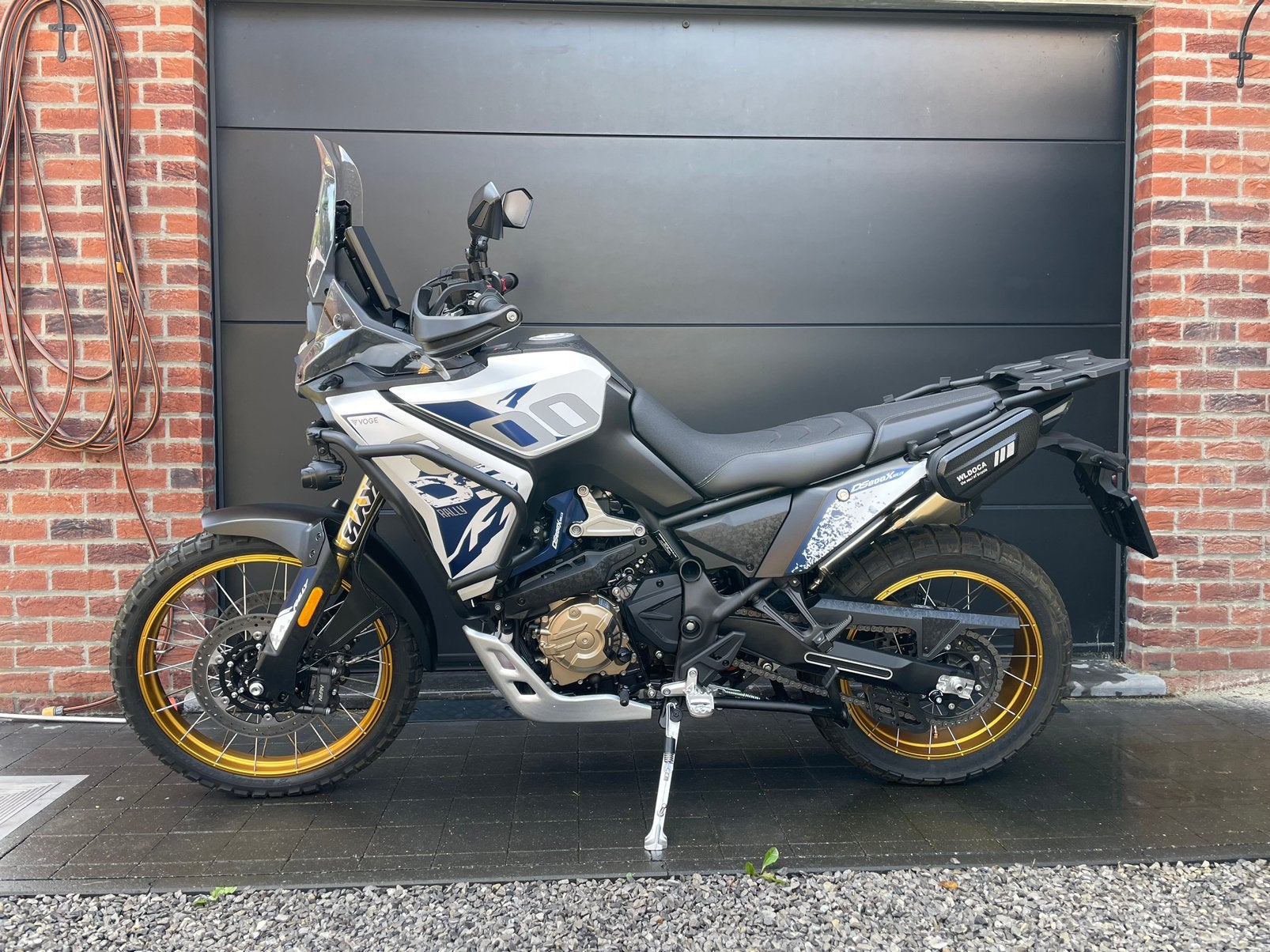 Voge DS 800 Rally. 2026, Motos, Occasion, Plus de 35 kW, 799 cm³, Particulier