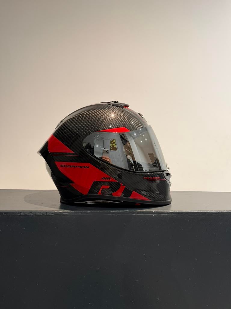 Scorpion R1 EVO CARBON AIR (taille M), Enlèvement, M, Casque intégral, Autres marques