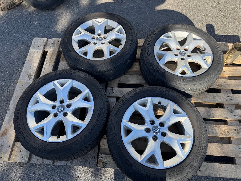 Roues alu Citroën C5, Enlèvement, Utilisé, Citroën