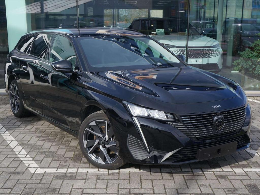 Peugeot 308 SW 308 1.2 Turbo MHEV Allure S Mild Hybrid, 100 kW, Achat, Carnet d'entretien, Automatique