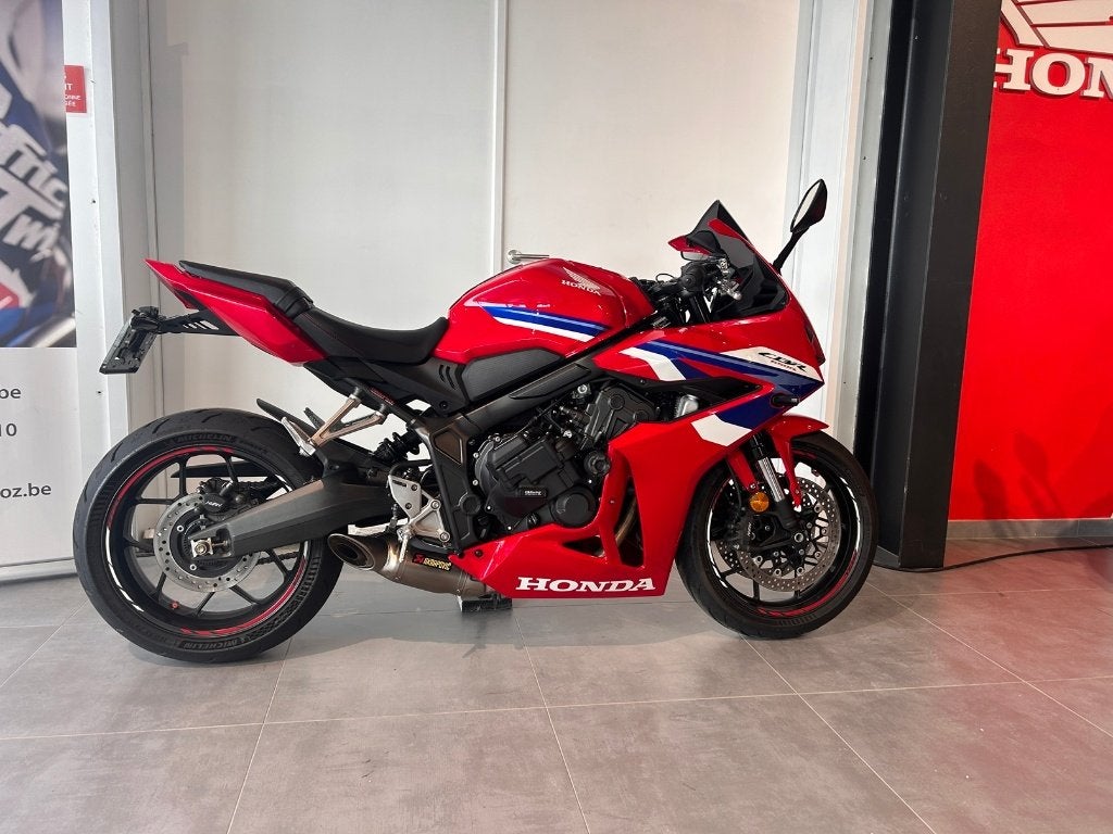 Honda CBR650R Eclutch, Entreprise, Occasion, Plus de 35 kW, Super Sport
