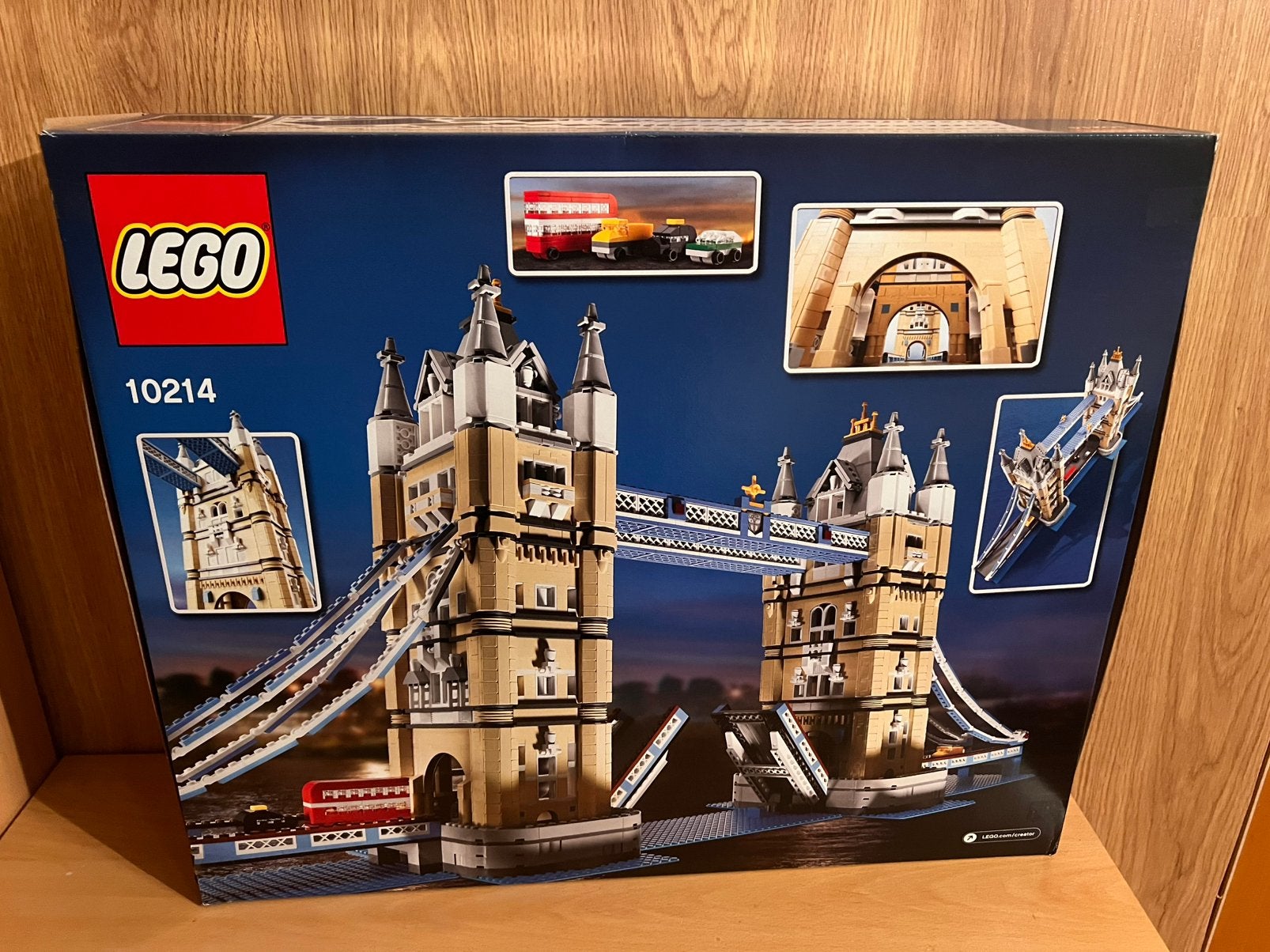Lego tower bridge nieuw, Enlèvement ou Envoi, Neuf, Lego
