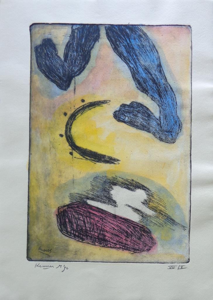 MARC KENNES / SITES EN STEMRITUELEN / ETS+AQUAREL / 37x27cm, Ophalen of Verzenden