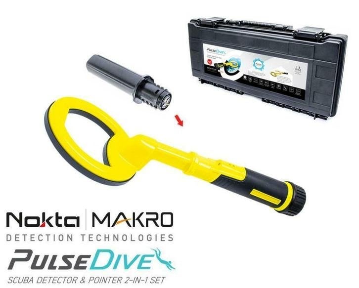 Nokta PulseDive metaaldetector (tot 60 meter waterdicht), Overige merken, Nokta Engineering GmbH, Meer dan 30 cm, Bunde West 28 26831 Bunde