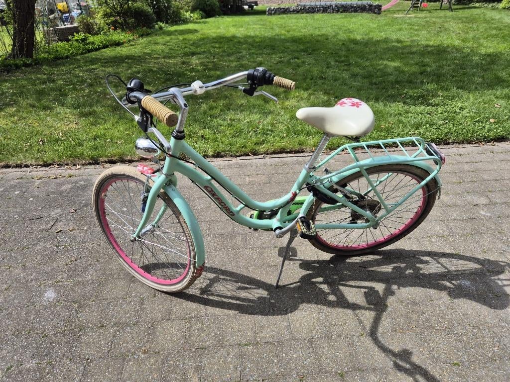oxford meisjesfiets 24inch, Fietsen en Brommers, Ophalen, Velgrem, Versnellingen, Oxford
