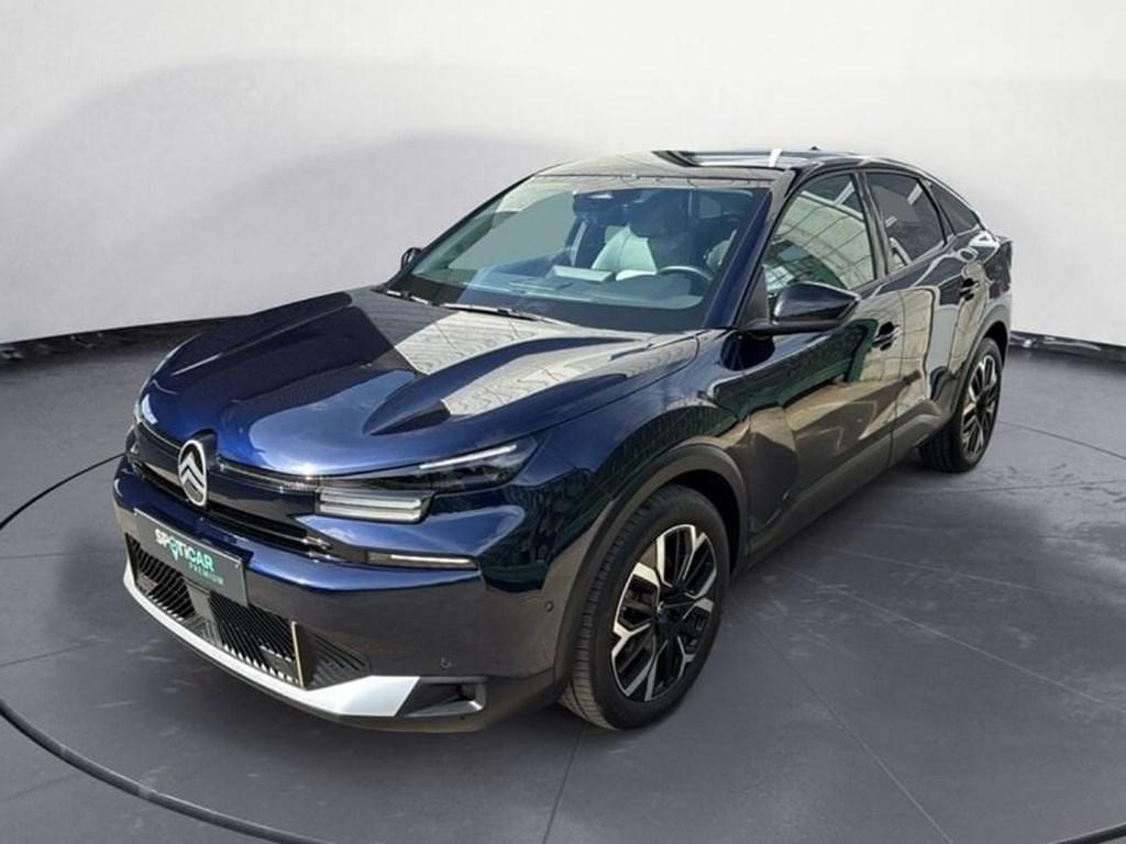 Citroen C4 PureTech S&S EAT8 MAX, Auto's, Citroën, Automaat, Euro 6, Blauw, 130 pk