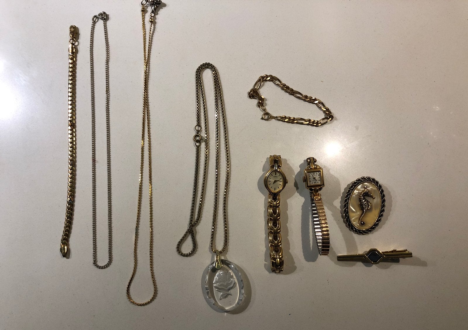 Lotje vintage juwelen, Bijoux, Sacs & Beauté, Accessoires Autre, Enlèvement, Comme neuf