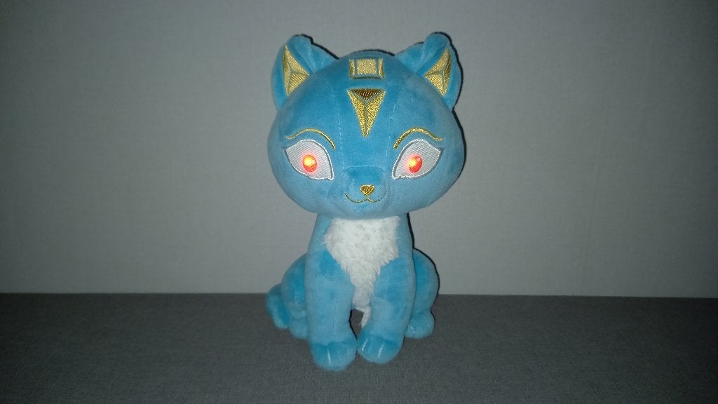 K3 kat knuffel, Gebruikt, Ophalen of Verzenden, Rood, Kat