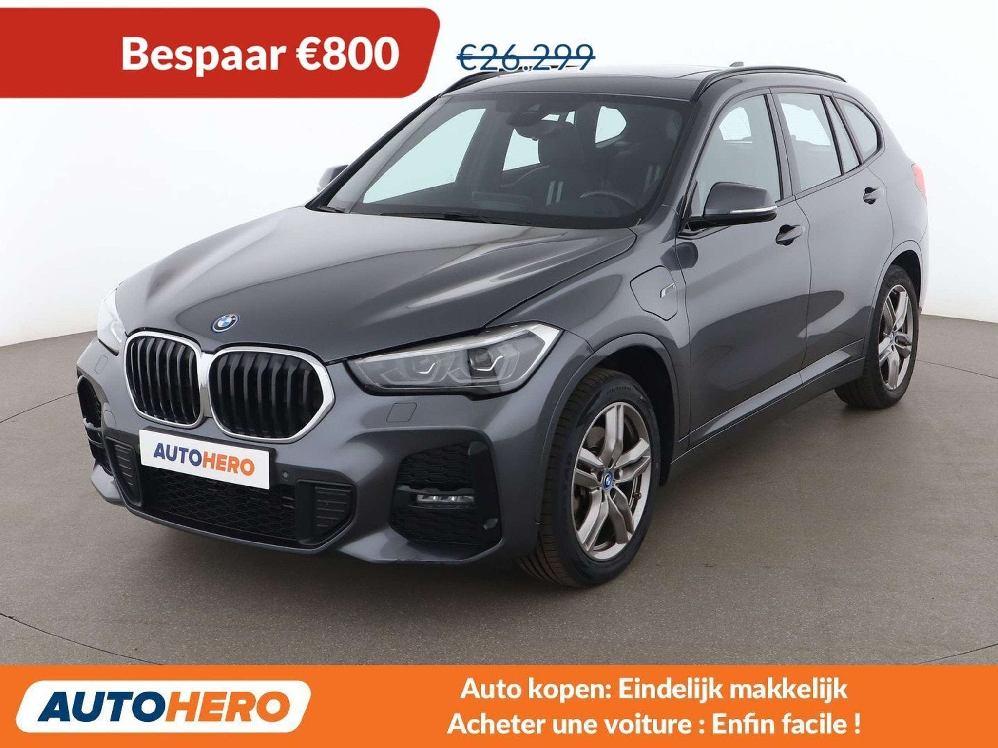 BMW X1 xDrive 25e M Sport (année de construction 2022), X1, Argent ou Gris, Achat, Euro 6