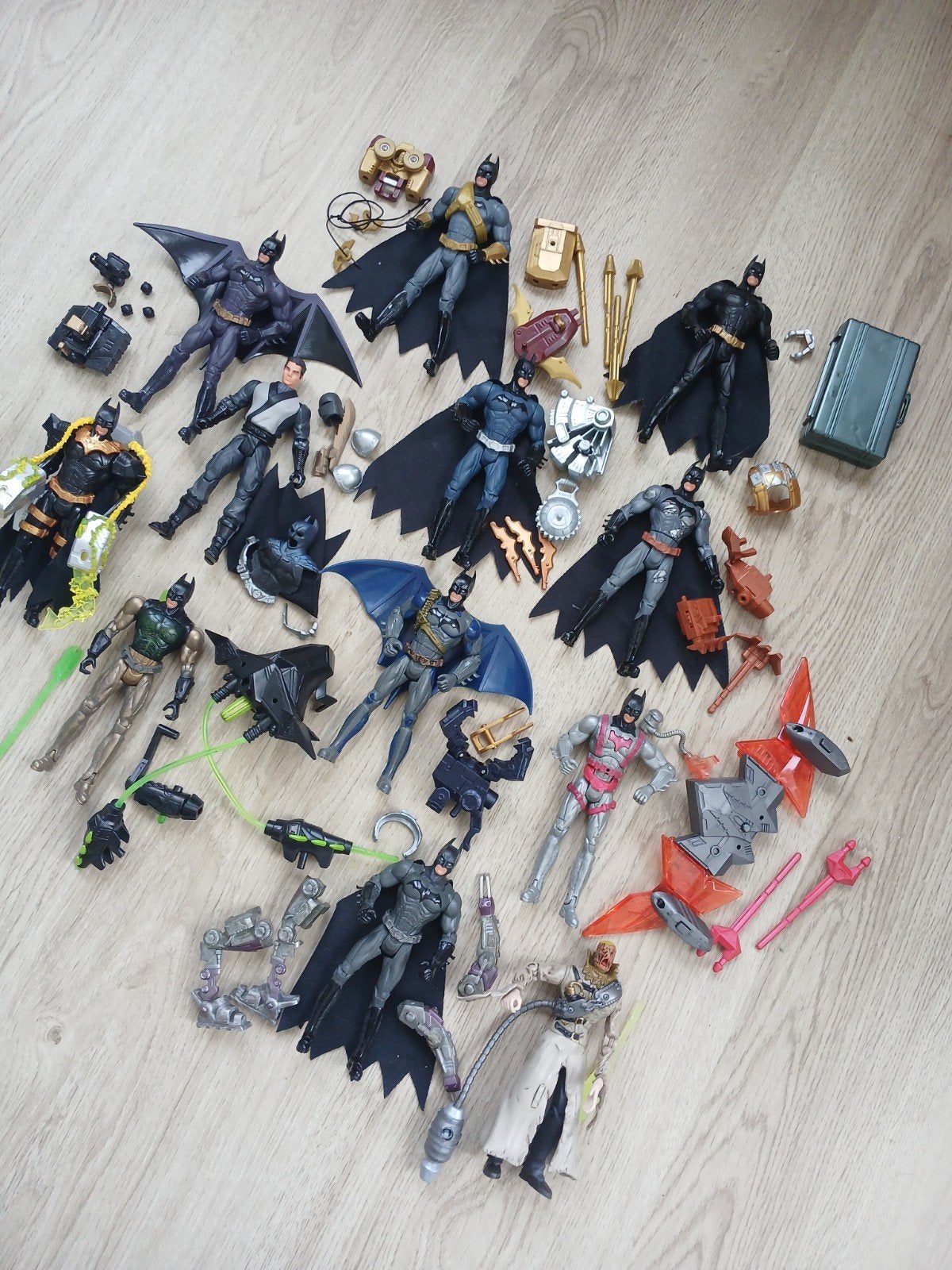 Batman begins 2005, Verzamelen, Poppetjes en Figuurtjes, Ophalen of Verzenden