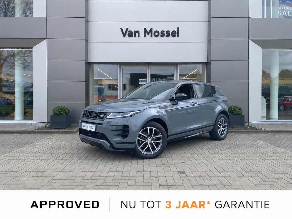 Land Rover Range Rover Evoque P160 R-Dynamic S (bj 2023), Auto's, Land Rover, Automaat, Gebruikt, Leder, Bedrijf