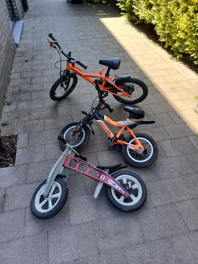 Kinderfiets(en), Ophalen