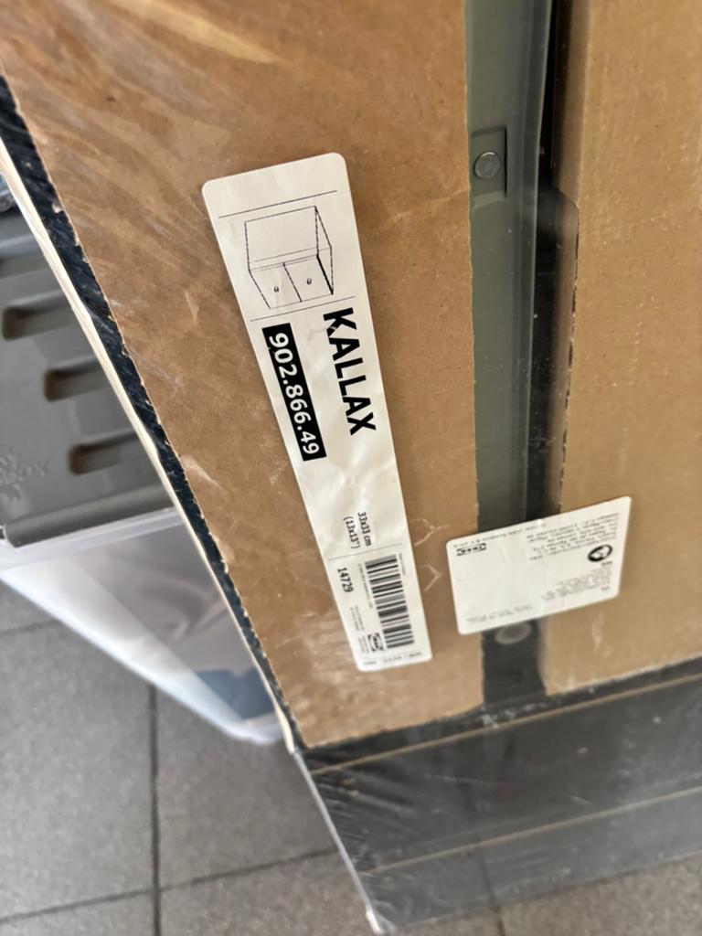 Accessoire kallax ikea, Huis en Inrichting, Ophalen, Zo goed als nieuw
