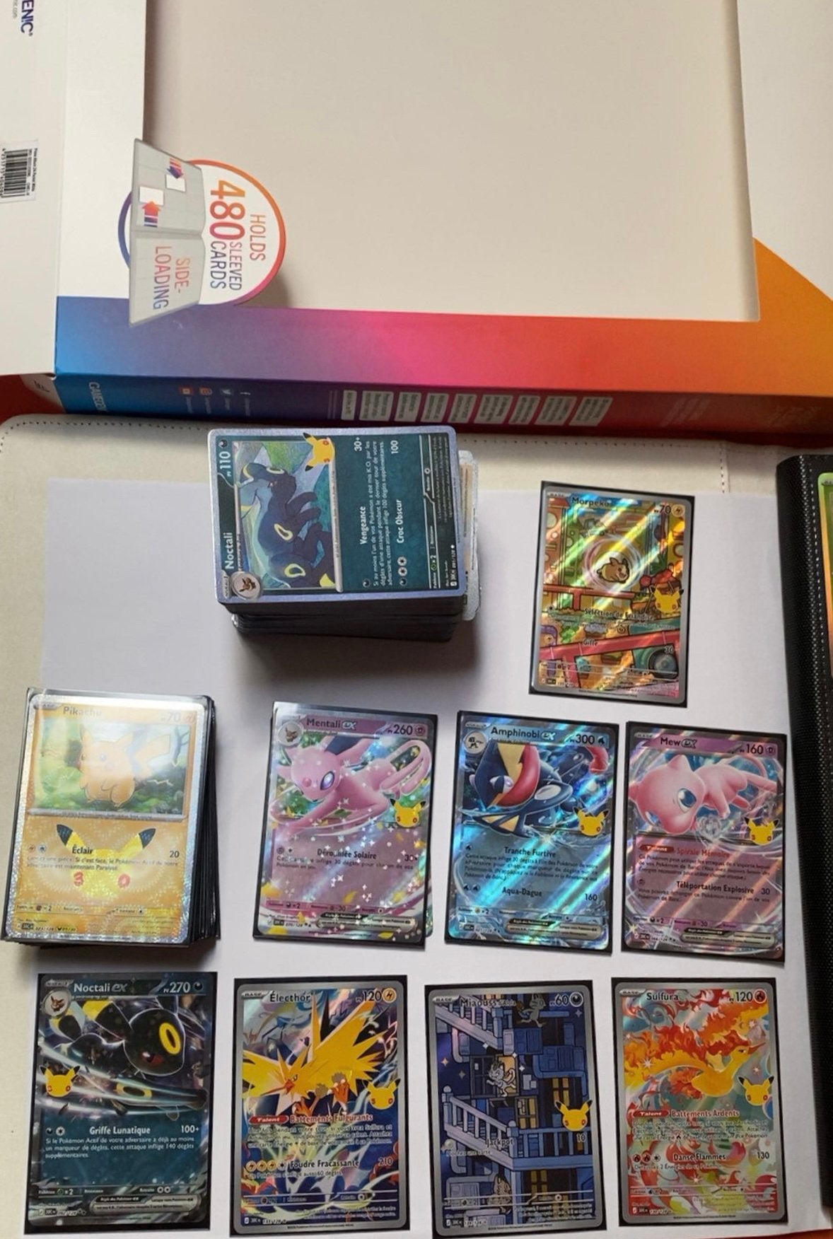 Cartes Pokémon 30 ans, Enlèvement ou Envoi, Neuf, Plusieurs cartes, Foil