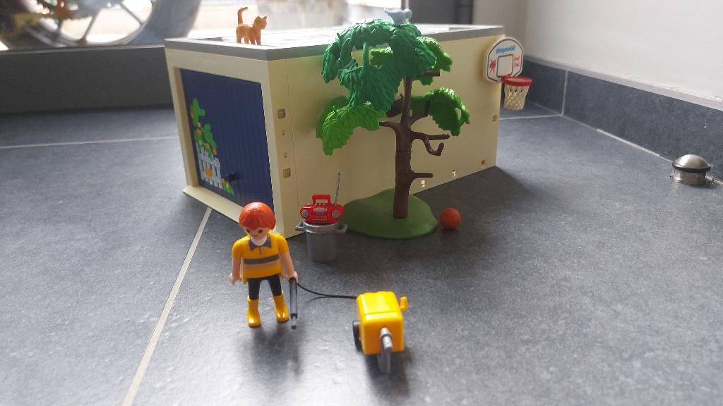 Playmobil Garage - 4318, Kinderen en Baby's, Speelgoed | Playmobil, Ophalen, Gebruikt