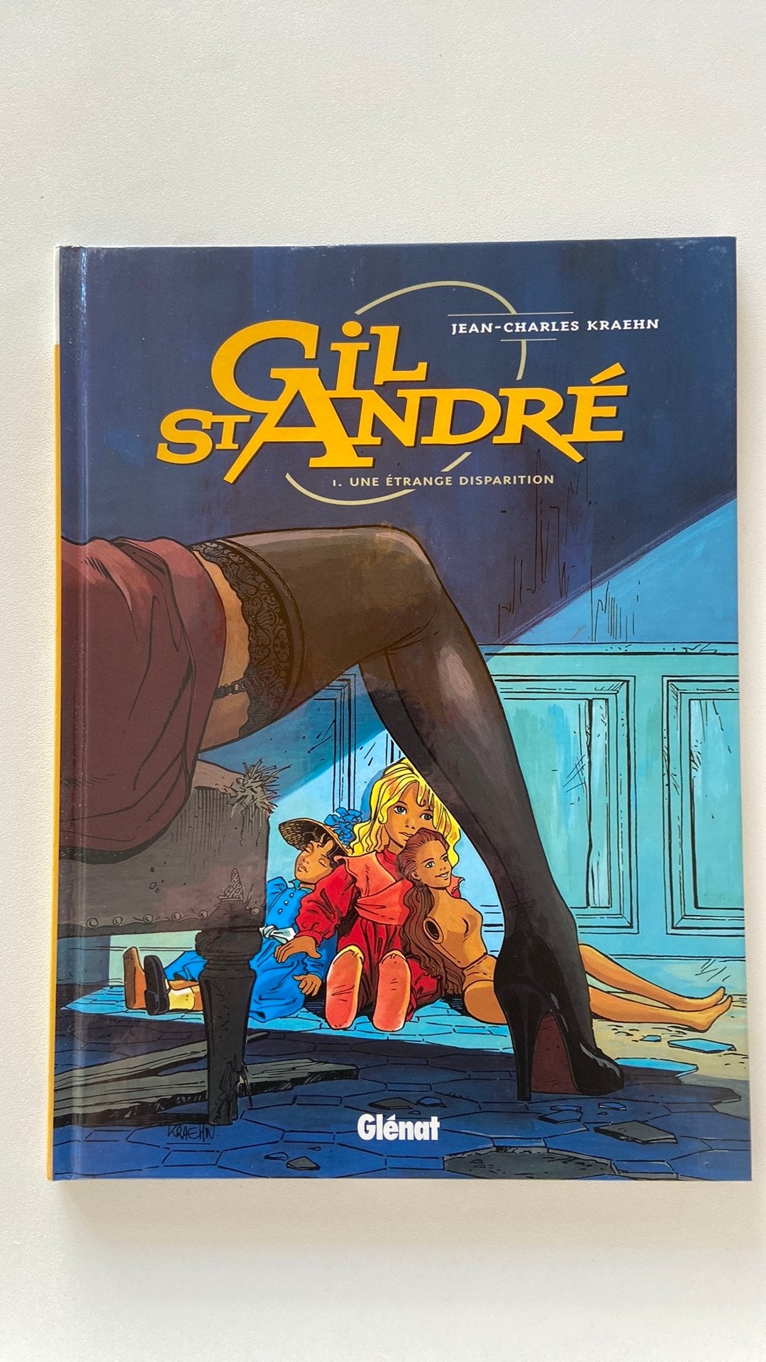 Gil St André T1 Une etrange disparition, Boeken, Ophalen, Zo goed als nieuw