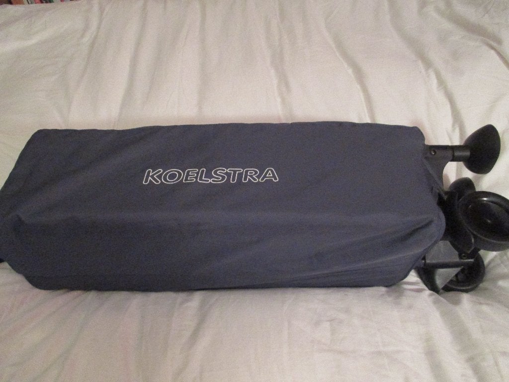 Kinderbedje Koelstra, opvouwbaar, Enlèvement, Utilisé, Moins de 140 cm, Moins de 70 cm