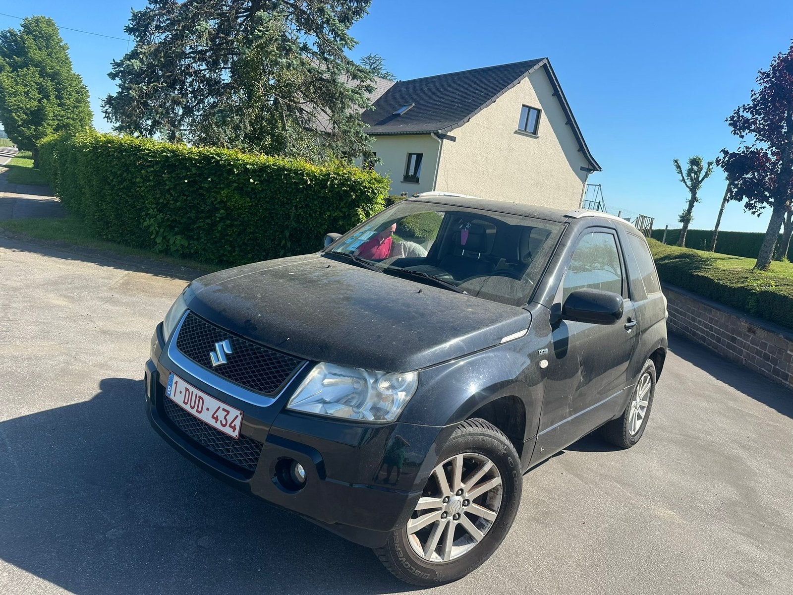 Suzuki grand vitara diesel utilitaire 140.000km, Auto's, Grand Vitara, Vierwielaandrijving, Particulier, Te koop