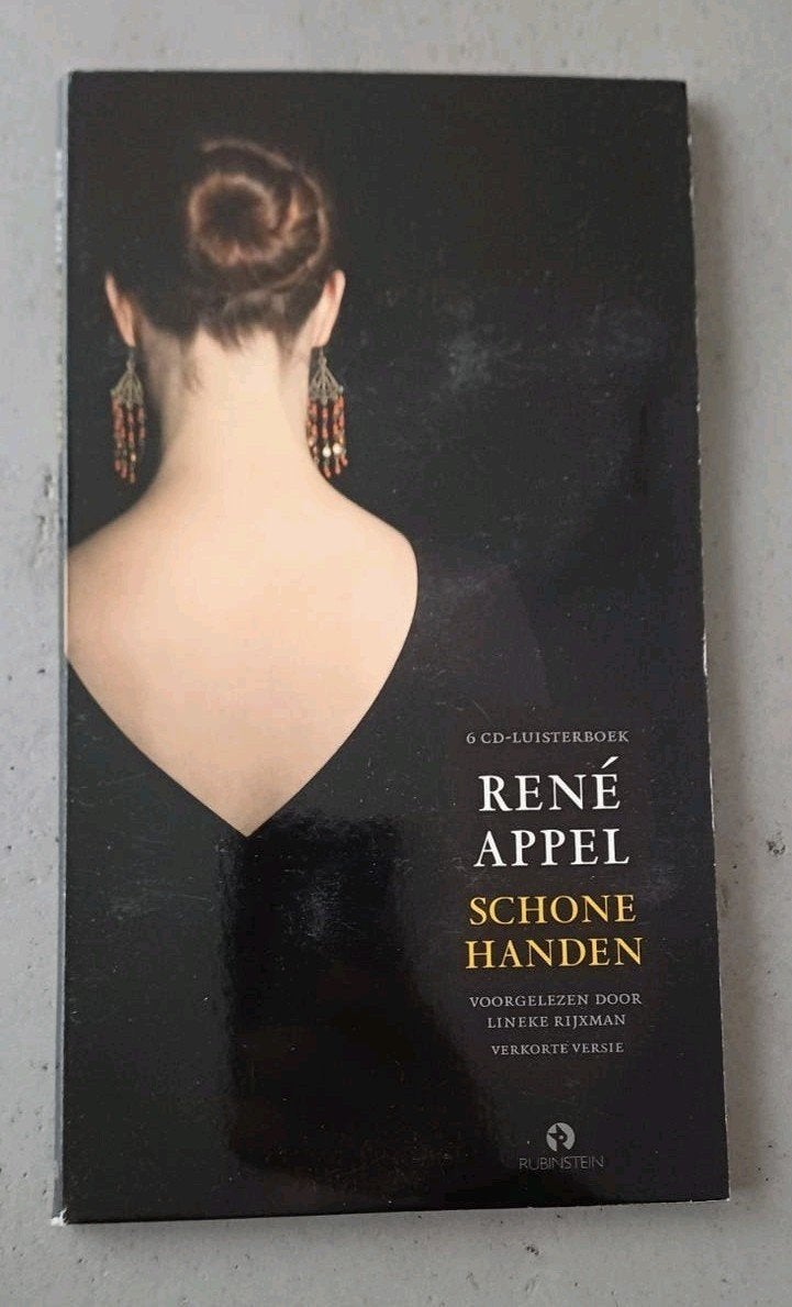 Luisterboek - René Appel - Schone handen, 6 CD'S, Boeken, Luisterboeken, Cd, Ophalen of Verzenden, René Appel, Volwassene