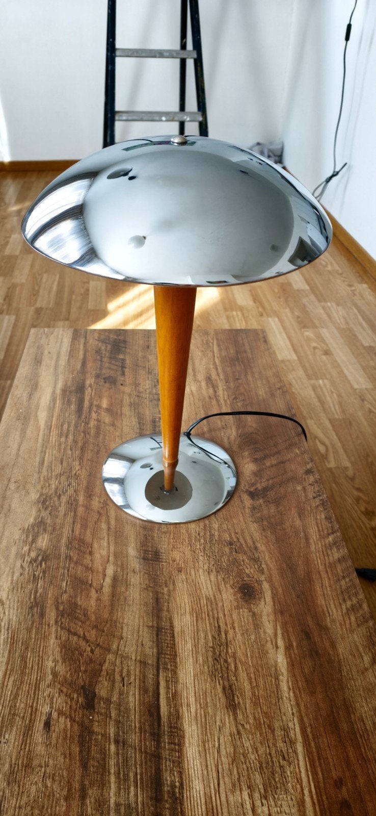 vintage mushroom lamp, Huis en Inrichting, Lampen | Lampenkappen, Ophalen of Verzenden