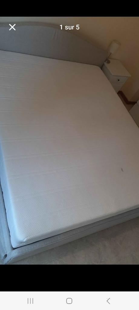 Matelas 160200, Matelas, Comme neuf, Enlèvement, 200 cm