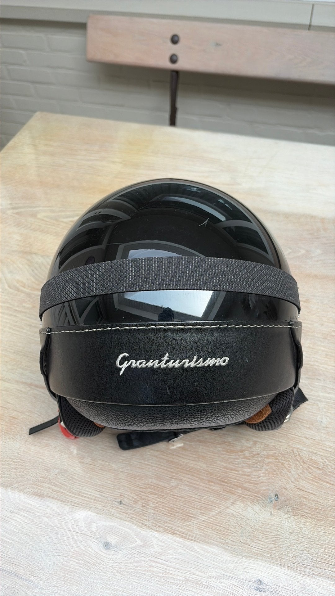 Vespa granturismo motorhelm, Ophalen, Zo goed als nieuw