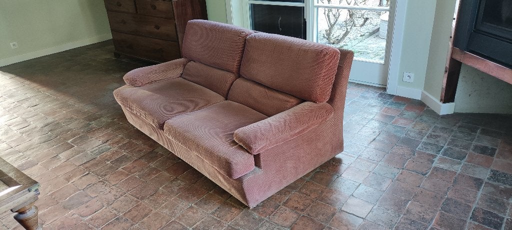 canape, Maison & Meubles, 75 à 100 cm, Enlèvement, Utilisé, Deux personnes