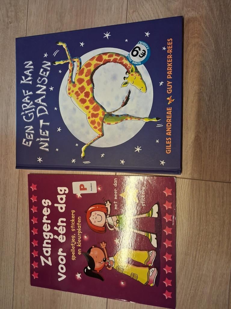 Prentenboeken en doremi, thema muziek, zingen, dansen, Livres, Enlèvement