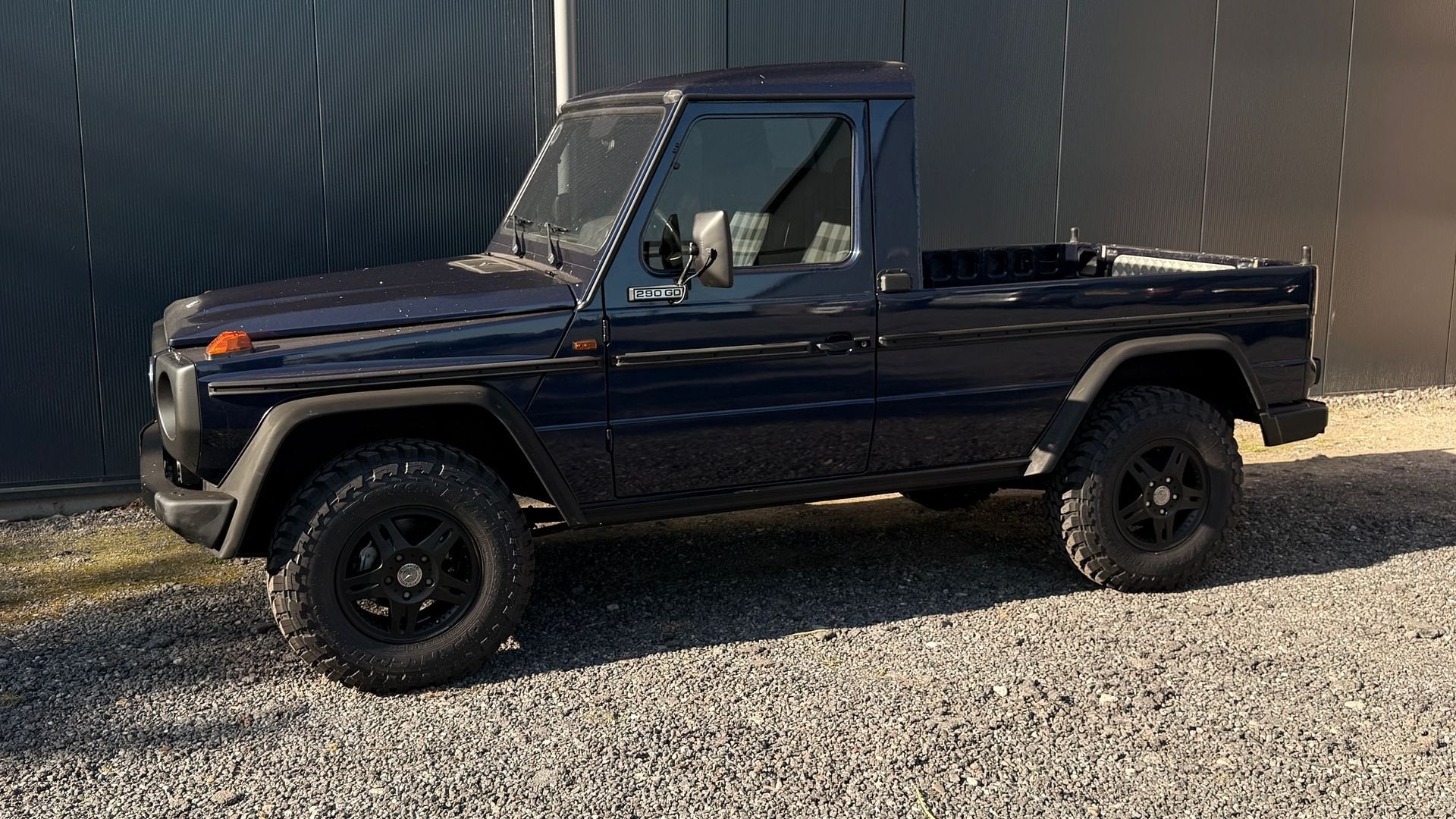 Mercedes-Benz G 290, Auto's, G-Klasse, Blauw, Grijs, SUV of Terreinwagen
